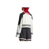 Adidas Originals V-Neck Loose Long Sleeve Sweatshirt Women sweatshirt Off-White JX7597