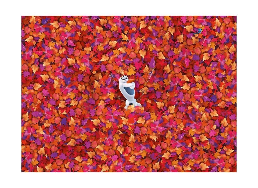 Clementoni IMPOSSIBBLE PUZZLE Disney Frozen Olaf Jigsaw Puzzle, 1000 Pieces, 69cm X 50cm, 5262 [Used]