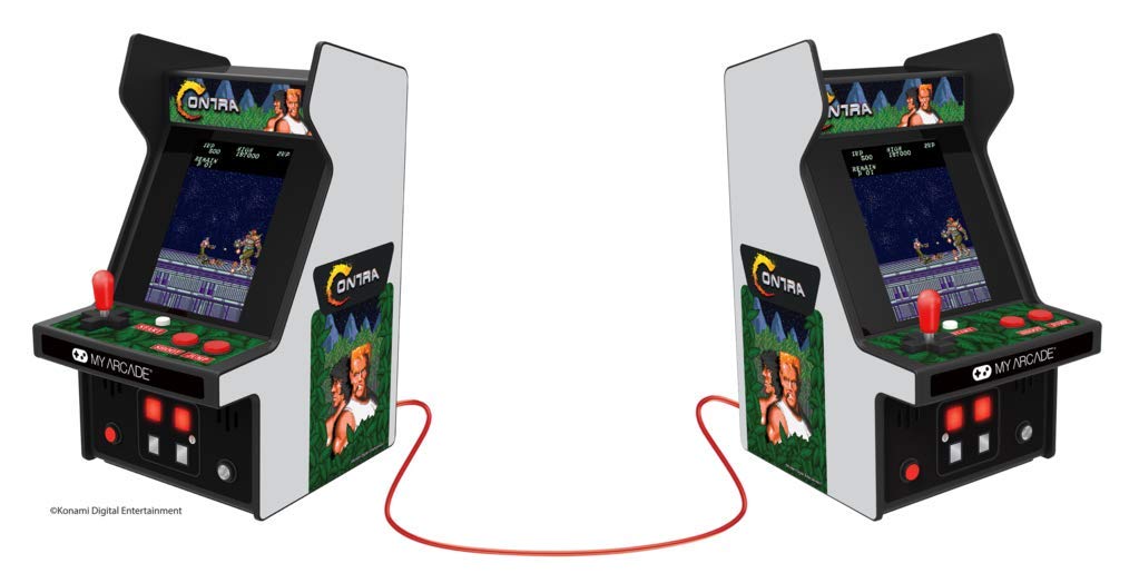 Retro Arcade <Contra>