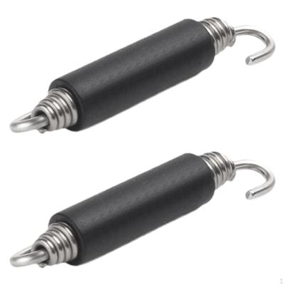 2x Auspufffeder Zubehör Professionelle Ersatzteile Rohrsatz