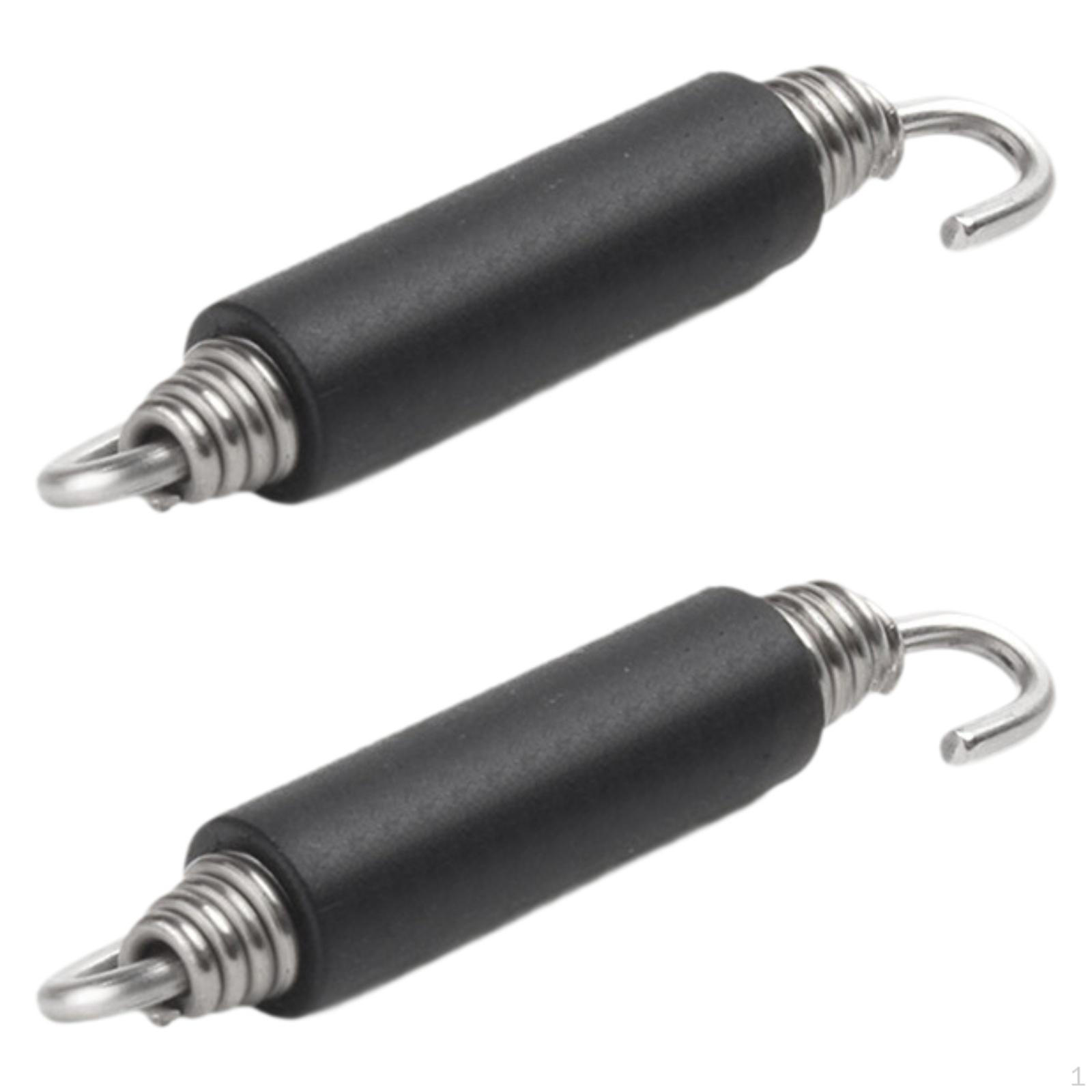 

2x Выхлопная пружина Аксессуар Профессиональные Запасные Части Комплект Трубок