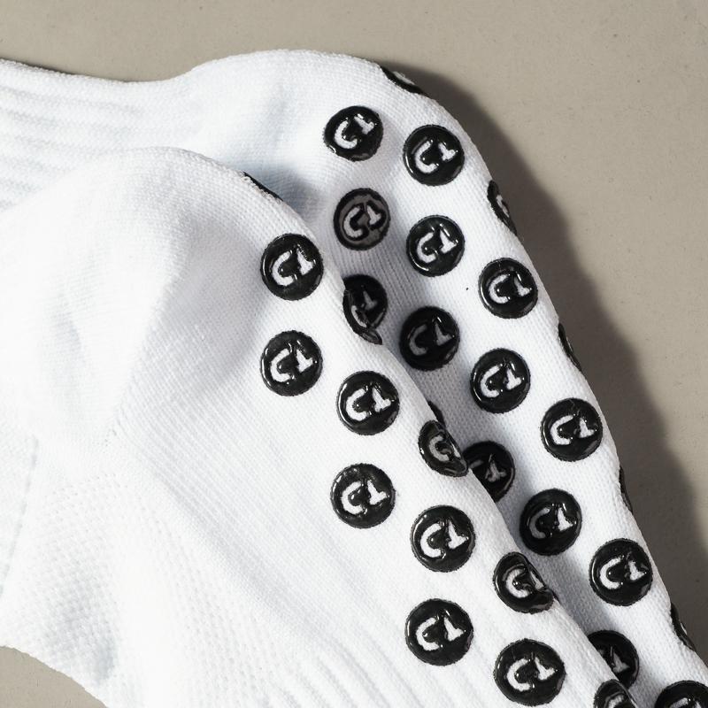 2 Pairs Women&Men's Sports Socks Football Socks for Men Women Children Non-Slip Grip Socks