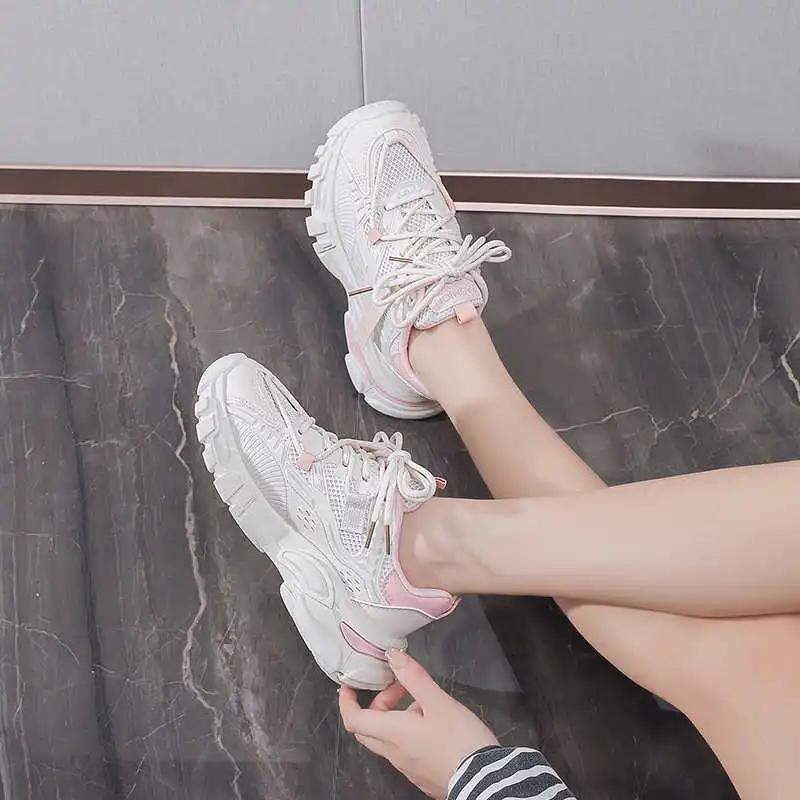 39 Thin Heel Shoes Women Flat Oxford Women's Boot Heels Heels Shoes Sneakers Sport Stylish Practice Universal Brand