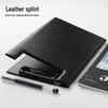 A5 PU Leder Zweifach-Klemmbrett
