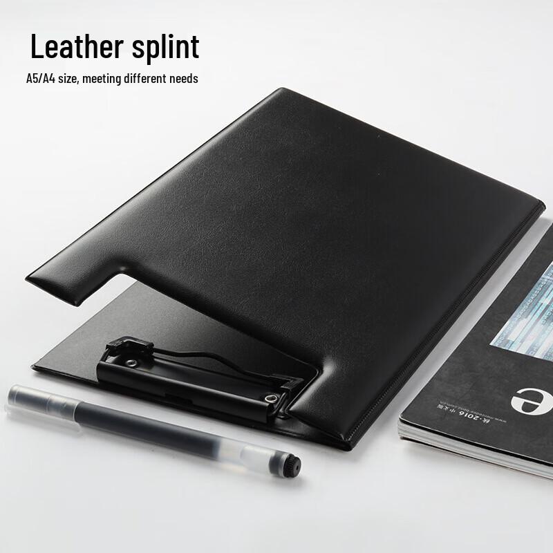 A5 PU Leder Zweifach-Klemmbrett