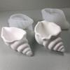 Silicone Mould for DIY Seashells Snail Ornament Storage Box Resin Mold Perfect for Jewelry Holder Mold Home Decoration