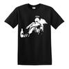 BANKSY TRUNKENER ENGEL T-SHIRT Herren Street Art Geschenk Weihnachtsgeschenk Gefallener Engel Top