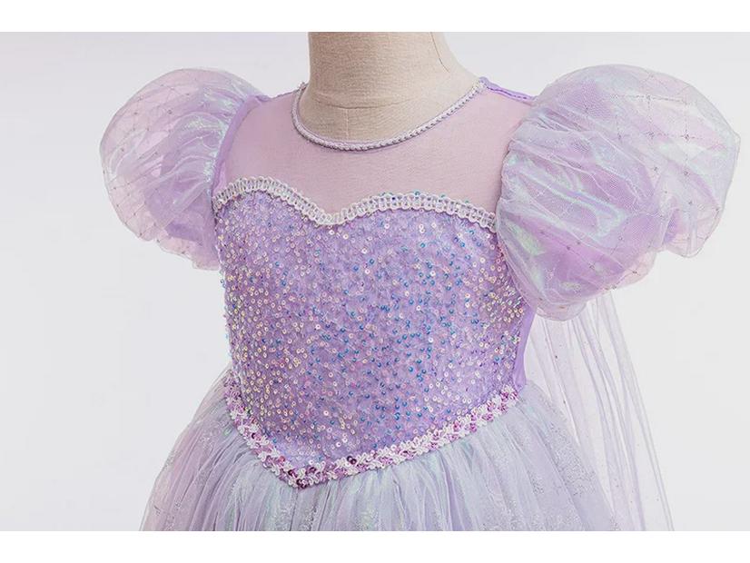 Girls' Princess Dress: Birthday, Wedding, Flower Girl, or Performance Attire.