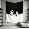 Cute Cartoon Son Goku Wall Tapestry Aesthetic Wall Hanging Printed Fabric Blanket Decorative Tapestries For Bedroom Living Room Home Decor