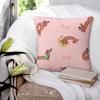 Sausage Dog Dachshund Cute Square Pillowcase Cushion Cover Pillow Case Throw Pillow Cover for Home Sofa Living Room