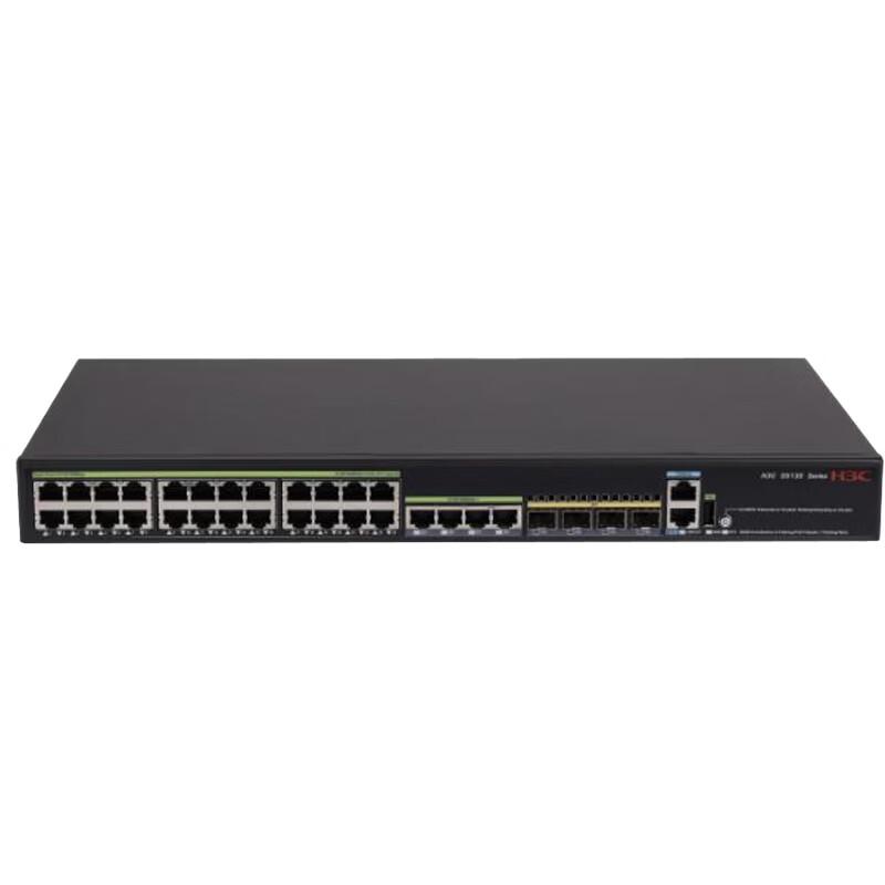 H3C S5135S-24FP4T4S-EI Managed PoE Network Switch