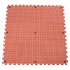 9PCS Knit Blocking Mats with 50PCS T Pins Brick Red Foam Interlocking Boards for Knitting and
