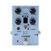 Gitar Efekt Pedalı Çoklu Efekt İşlemci 40s Looper'lı Reverb Koro Gecikme Metal Dahili Akort Cihazlı Elektrik Gitar İçin