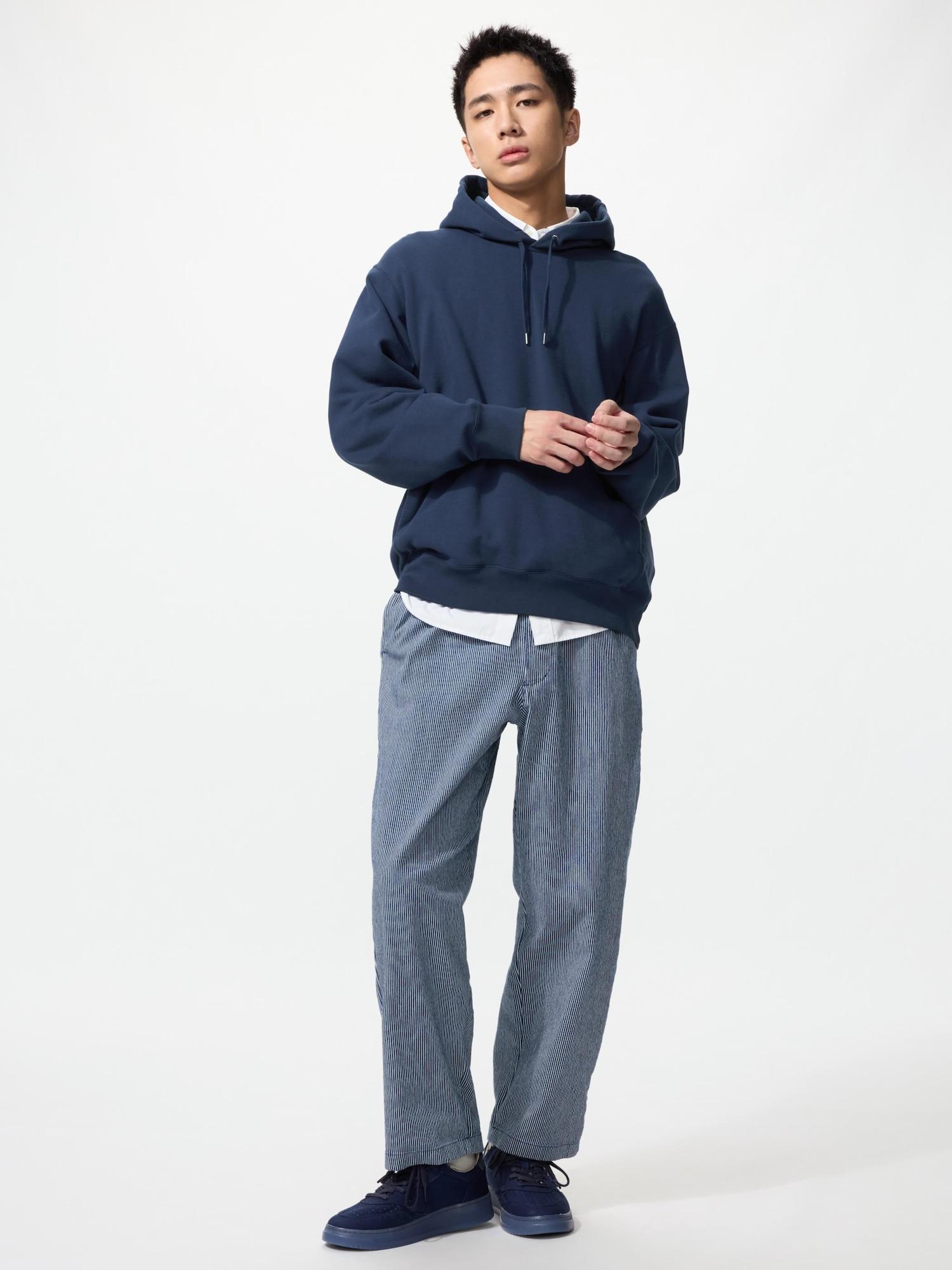 Uniqlo Japan Stretch Easy Ankle брюки 67 BLUE/XS