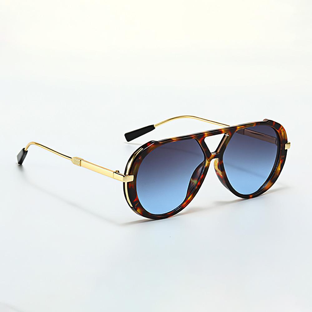 Fashion Women Sunglasses Brown Gradient Lenses Stylish Decorative Glasses for Women New Trendy Accessories