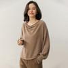 Qinghe 100% Pure Cashmere Women's Sweater - Ultra Soft Luxury Winter Pullover