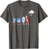 Evoluzione dell'Archiviazione Dati Maglietta Grafica Divertente Regalo per Sviluppatore Cloud Computing T-Shirt Casual