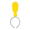 Novelty Prank Exclamation Mark Headpiece Prom Birthday Hairbands Fun Headwear Eye-catching Goof Hair Headwear