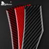 Real Soft Carbon Fiber For Toyota Prius 2010 2011 Door Window Switch Button Interior Trim Panel Car Sticker Accessories.