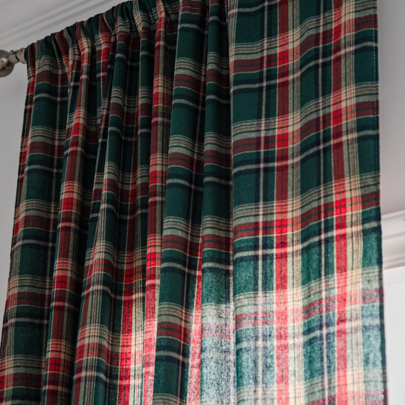 Yt Daily Necessities Black/White Semi-Out Windows Vintage Curtains For Bedroom Drapes In Living Room And Squares Tassel Farmhouse Home Decor