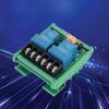 2-Kanal 30A 24V Relaismodul mit Optokoppler-Isolation, unterstützt Low/High-Level-Trigger