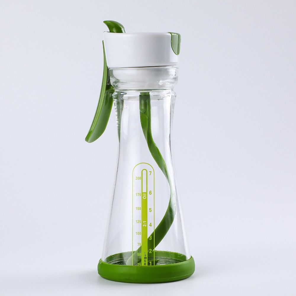 Juice Container Shaker Blender Salad Dressing Mixer Bottle with Scale Leak Proof Salad Dressing Shaker Manual Mixing Cup Kitchen