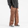 Men's Straight-Leg Cargo Parachute Pants
