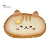 Siamese Cat Stationery Bag Plush Pencil Case, Large Capacity Fluffy Pen Pouch for Makeup Brush Holder Students, Soft Desk, Creative Animal Organizer