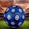 Inter. Italy-1  Indoor Soccer Ball Colorful All Ages Machine Stitched PVC Competition Ready Durable High-Bounce SIZE 5 Football.