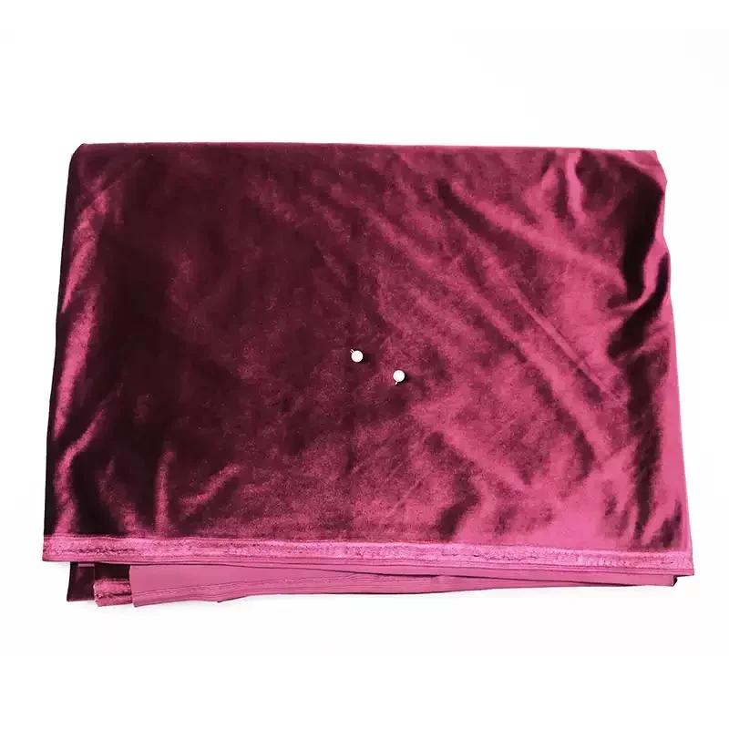 100x155cm High-density Korean Velvet Golden Velvet Fabric Non Pour Down Elastic Soft Dress Chi-pao DIY Clothing Sewing Fabric