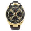 AV0072-01X Analog Solar Horn Chrono 50th Anniversary Gold