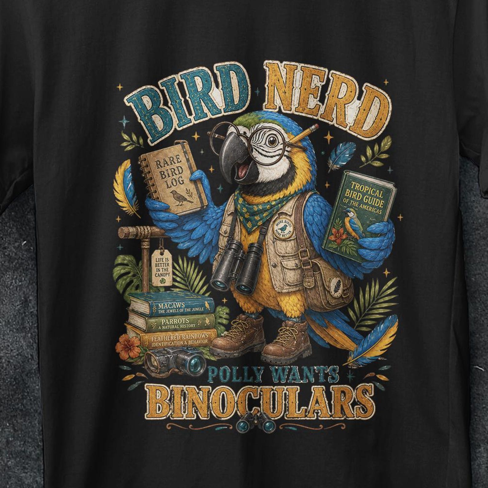 Bird Nerd shirt, Funny Bird Shirt, Bird Lover shirt, nerd, Nature, Backyard Bird shirt, Bird watching, bird watching gift, Nature Lover gift 3XL