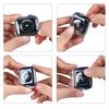 Screen Protector For Apple Watch 49mm 46mm 44mm 45mm 41mm 40mm 38 42mm Full TPU Bumper Cover iWatch Series Ultra 10 9 8 7 SE 6 5