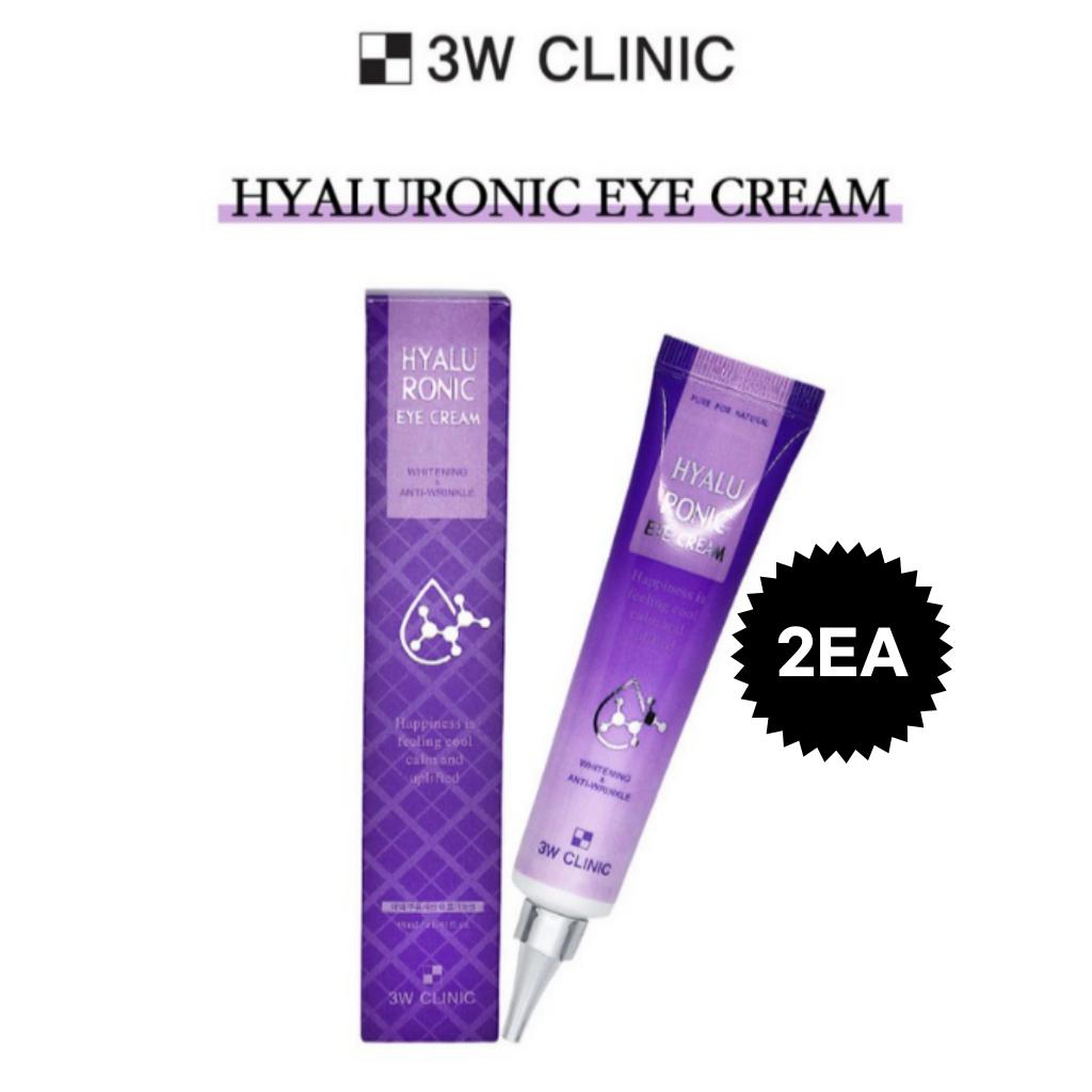 3w Clinic Hyaluronic Eye Cream 40 Ml / Korea Beauty