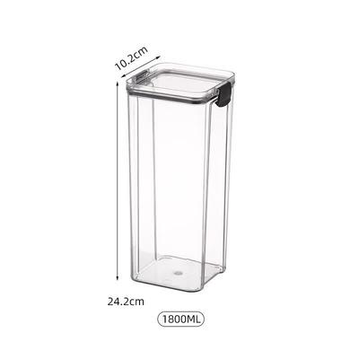 Airtight Transparent Food Storage Containers