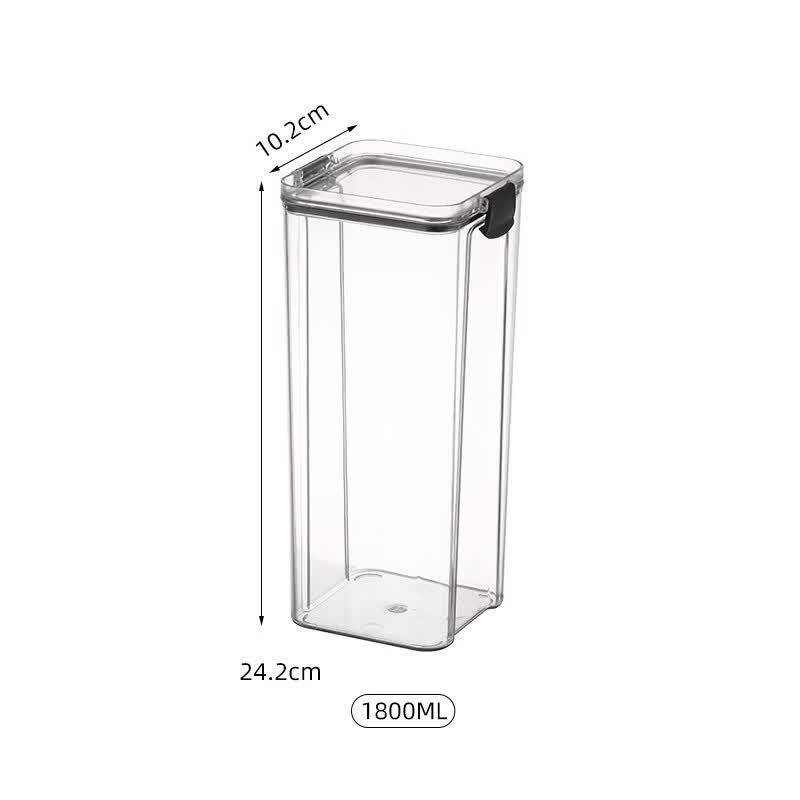 Airtight Transparent Food Storage Containers