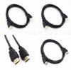 Cabo HDMI Alta Velocidade Conexão Monitor de Exibição TV Para Computadores Pessoais