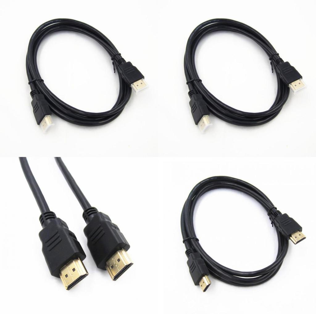 Cabo HDMI Alta Velocidade Conexão Monitor de Exibição TV Para Computadores Pessoais