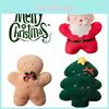 Kerstman Kerstboom Pluche Zacht Knuffel Kind Knuffel Cadeau