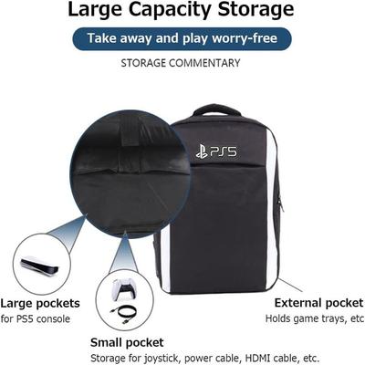 Peripherals-PS5 Game Console Storage Bag