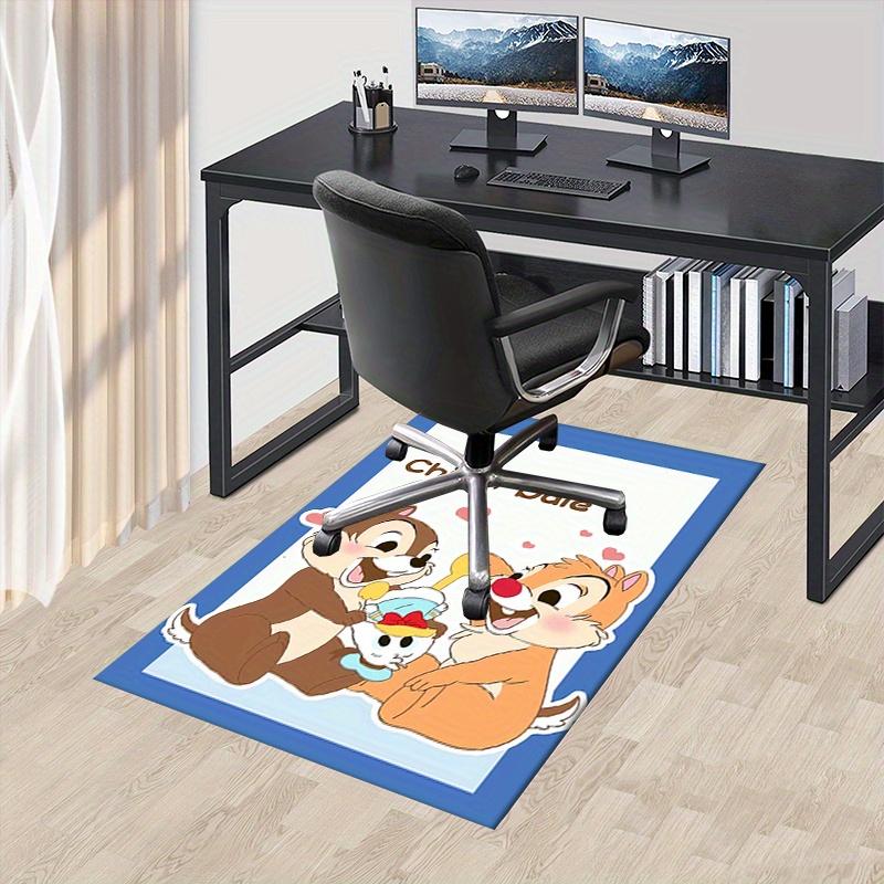 Office Rug Chip 'n' Dale, Squirrels Theme 3D Printed Anti-Slip Rug-Machine Washable for Living Room