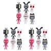 Q Version Big Head Siren Hand Ornaments Of 6) For Office And Home Decor