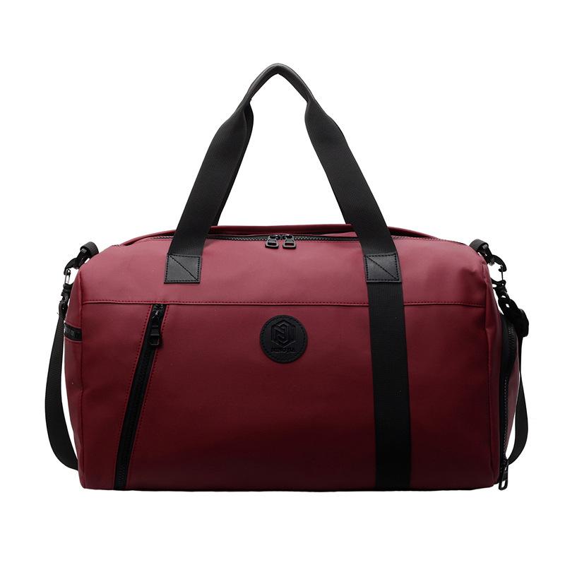 Short-distance Large-capacity Portable Travel Bag Multifunctional Sports Fitness Bag Men's Business Trip Dry and Wet Separation Yoga Training Bag