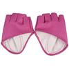 Lady Fashion Faux Leather Half Finger  Gloves Driving Pole Dancing Show Gloves