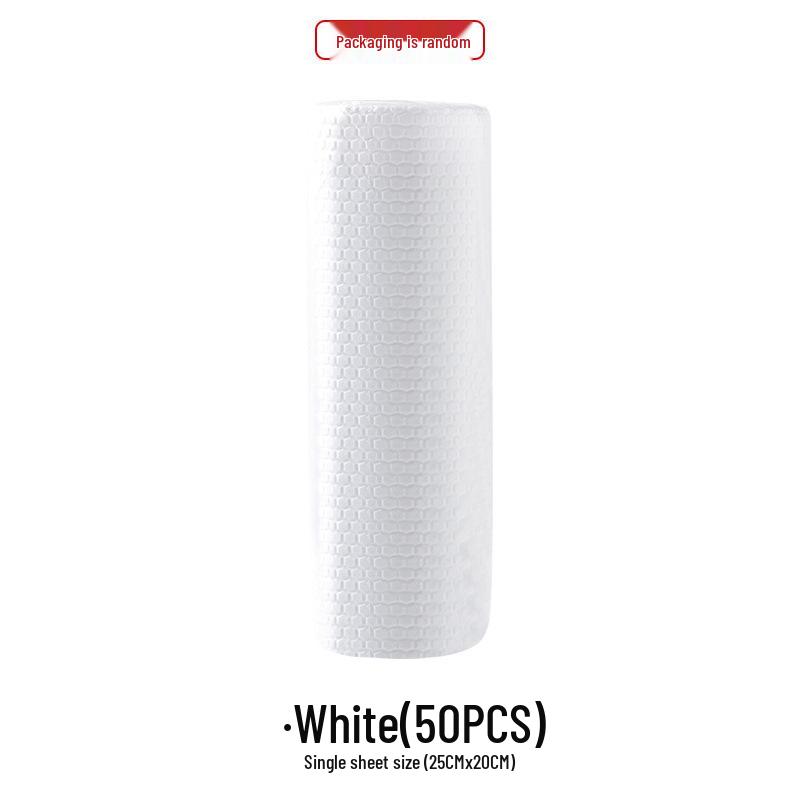 Dual-Use Lazy Rag: Wet & Dry Kitchen Cleaning Towels