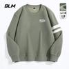 GLM Men's Trendy Loose Fit Crew Neck Sweatshirt