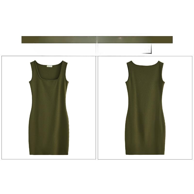 Tank Dress Summer Spice Girl Bag Hip Sexy Slip Dress
