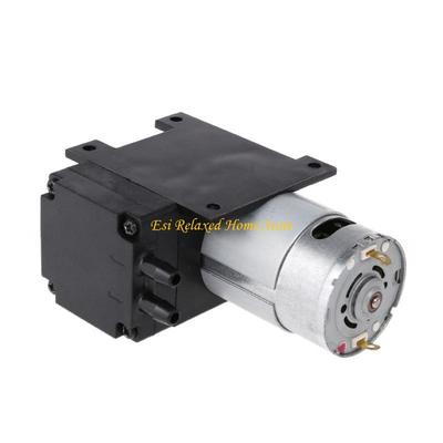 B46E 12V Mini Aspirator 8L/min Aspirație de Înaltă Presiune Pompe cu Diafragmă cu Suport