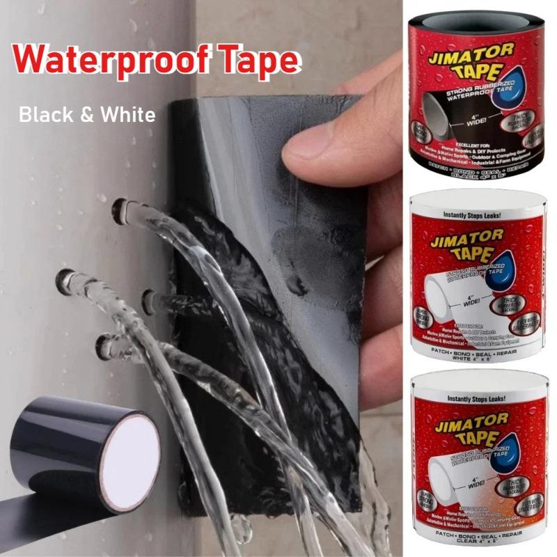 Super Glue Leak Repair Tape Rubberized Waterproof Tapes Anti Leakage Fix Tapes Stop Leak Seal Patch  Leaks Tape Duct Tape