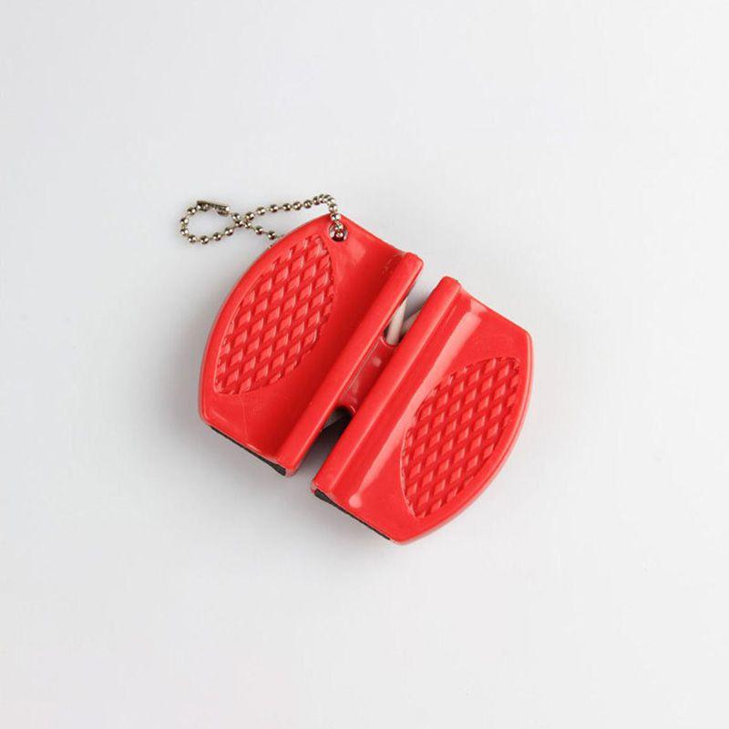 Mini Pocket Sharpener Camping Tapered Sharpening Stone Tool Kitchen